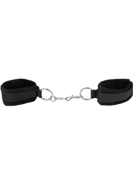 Ouch! Velcro Cuffs For Hands Or Ankles - Black