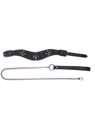 Ouch! Venice Collection Collar with Leash