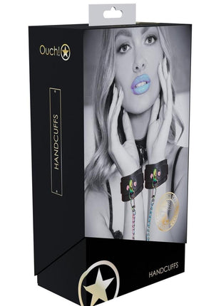 Ouch! Venice Collection Handcuffs - Black