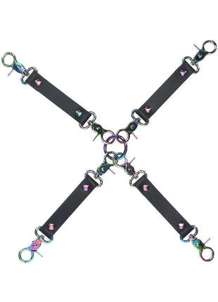 Ouch! Venice Collection Hogtie Connectors - Black
