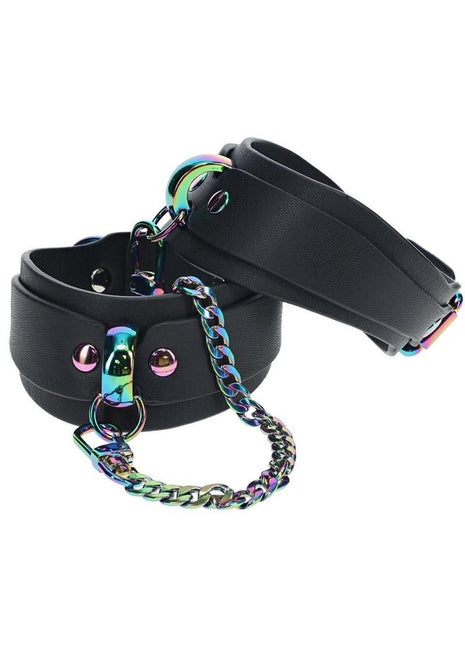 Ouch! Venice Collection Leg Cuffs - Black