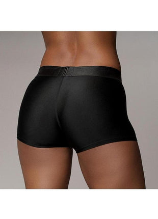 Ouch! Vibrating Strap-On Boxer Rechargeable