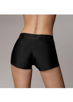 Ouch! Vibrating Strap-On Boxer Rechargeable