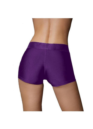 Ouch! Vibrating Strap-On Boxer Rechargeable