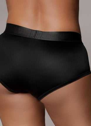 Ouch! Vibrating Strap-On Brief Rechargeable