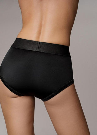 Ouch! Vibrating Strap-On Brief Rechargeable