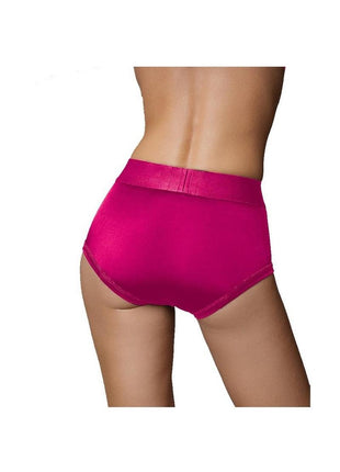 Ouch! Vibrating Strap-On Brief Rechargeable