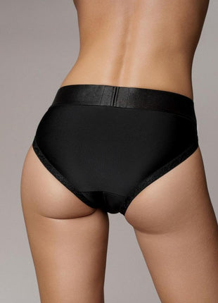 Ouch! Vibrating Strap-On Hipster Rechargeable