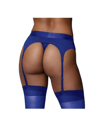 Ouch! Vibrating Strap-On Thong Rechargeable