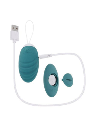 Oval Office Rechargeable Silicone Egg with Remote