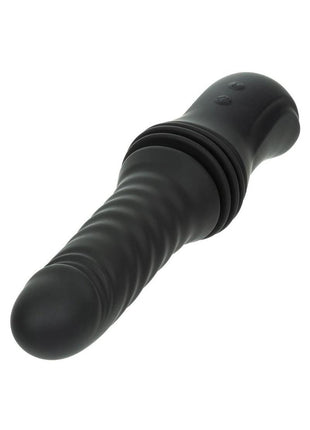 Overdrive Rechargeable Silicone Sex Machine Waterproof Thruster with Remote Control