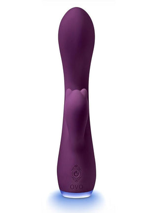 OVO Beacon Rechargeable Silicone Dual Stim Vibrator