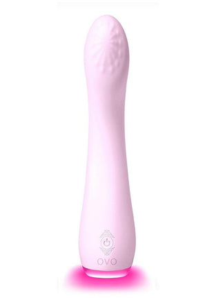 OVO Ciana G-Spot Rechargeable Silicone Vibrator - Pink