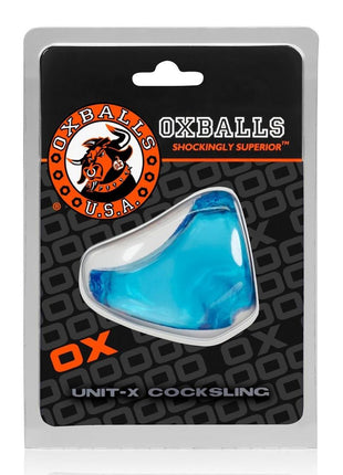 Oxballs Atomic Jock Unit-X Cock Sling - Blue