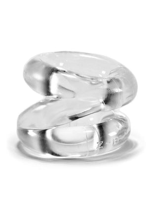 Oxballs Atomic Jock Z-Balls Cock Ring and Ball Stretcher