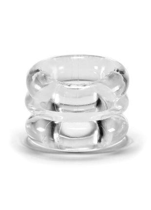 Oxballs Atomic Jock Z-Balls Cock Ring and Ball Stretcher
