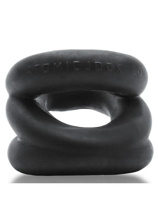 Oxballs Atomic Jock Z-Balls Cock Ring and Ball Stretcher Night Edition