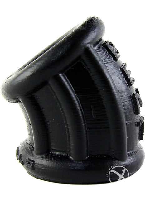Oxballs Bent-1 Silicone Curved Ball Stretcher - Black - 2.25in