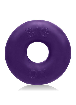 Oxballs Big Ox Super Mega Stretch Silicone Cock Ring - Purple