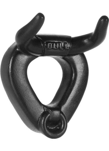 Oxballs Bull Silicone Cock Ring - Black