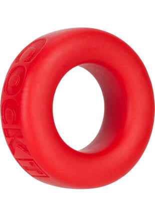 Oxballs Cock-T Silicone Cock Ring - Red