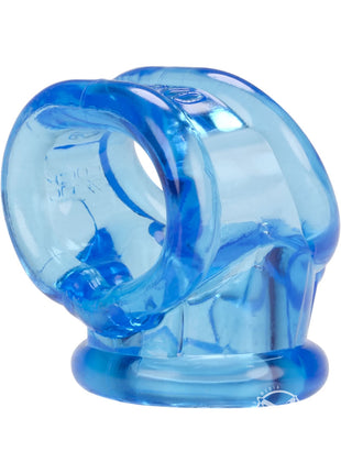 Oxballs Cocksling-2 Cock and Ball Ring - Blue