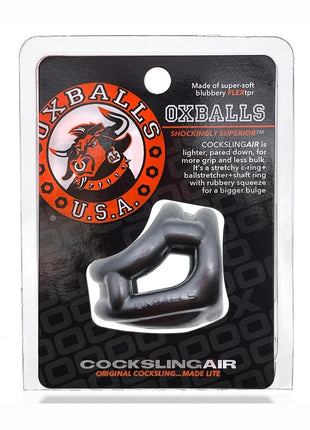 Oxballs Cocksling Air Cock and Ball Sling - Steel