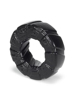 Oxballs Diesel Silicone Cock Ring - Black