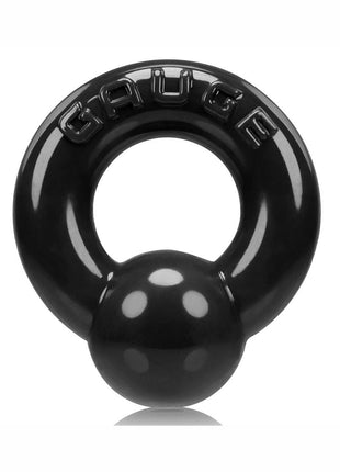 Oxballs Gauge Super Flex Cock Ring - Black