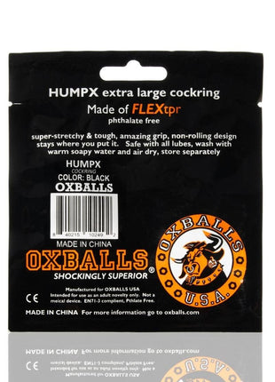 Oxballs Humpx Silicone Cock Ring