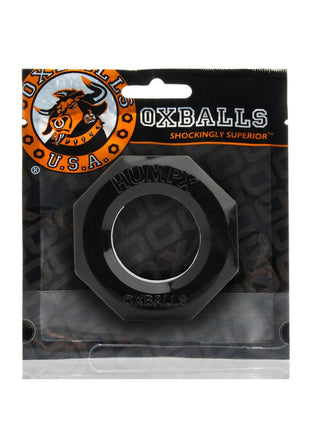 Oxballs Humpx Silicone Cock Ring - Black
