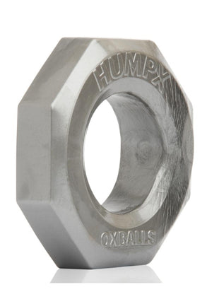 Oxballs Humpx Silicone Cock Ring - Silver