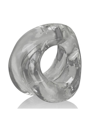 Oxballs Meat Padded Cock Ring - Clear