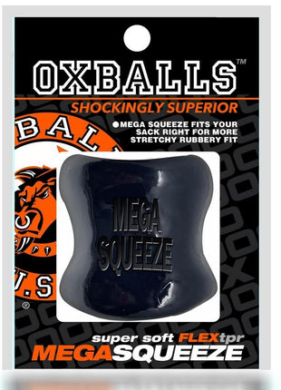 Oxballs Mega Squeeze Ergofit Ballstretcher - Black