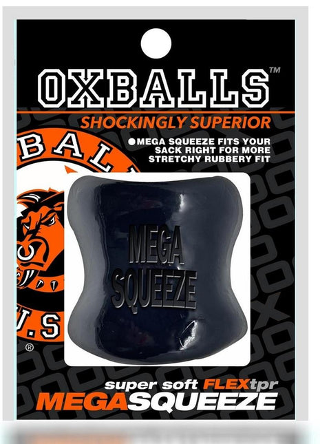 Oxballs Mega Squeeze Ergofit Ballstretcher - Black