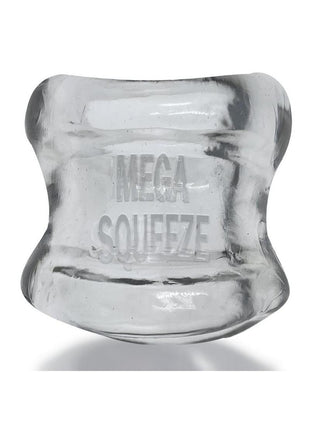 Oxballs Mega Squeeze Ergofit Ballstretcher - Clear