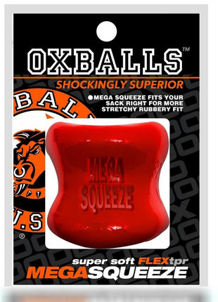 Oxballs Mega Squeeze Ergofit Ballstretcher - Red