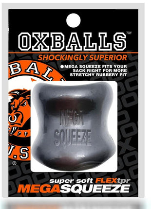 Oxballs Mega Squeeze Ergofit Ballstretcher - Grey/Steel