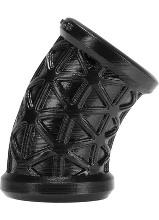 Oxballs Morph Curved Silicone Ball Stretcher - Black