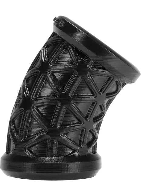 Oxballs Morph Curved Silicone Ball Stretcher - Black