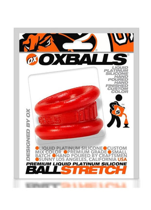 Oxballs Neo-Stretch Neo-Angle Silicone Ball Stretcher - Red