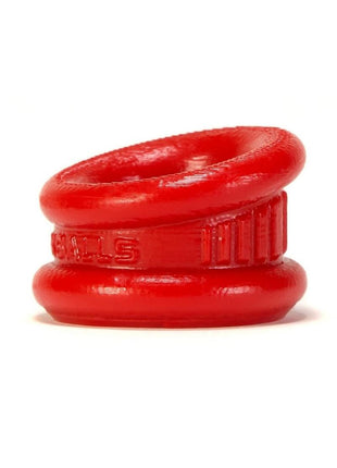 Oxballs Neo-Stretch Neo-Angle Silicone Ball Stretcher - Red