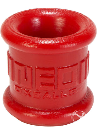 Oxballs Neo-Stretch Neo-Tall Silicone Ball Stretcher - Red