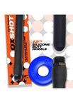 Black/Blue / 12in