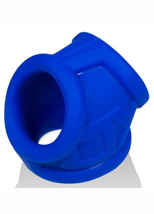 Oxballs Oxsling Silicone Blend Power Sling - Blue/Clear