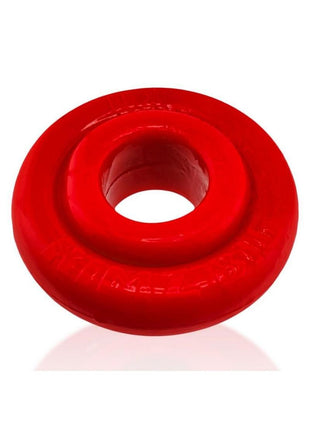 Oxballs Rimz Big Single Cock Ring - Red