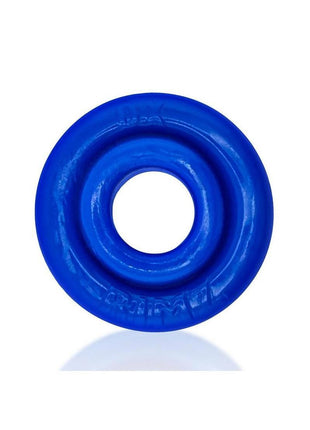 Oxballs Rimz Single Cock Ring - Pool - Blue