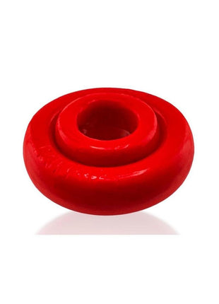 Oxballs Rimz Single Cock Ring - Red