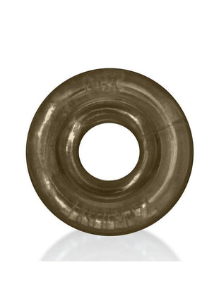 Oxballs Rimz Single Cock Ring - Storm - Smoke