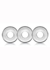 Clear / 3 Pack